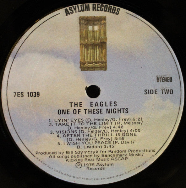 Eagles - One Of These Nights Vinyl Record