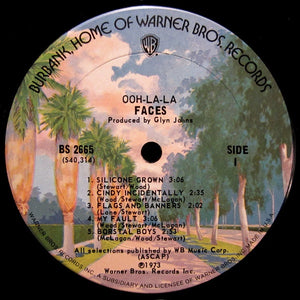 Faces  - Ooh La La Vinyl Record