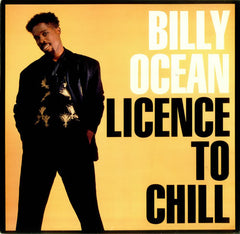 Billy Ocean - Licence To Chill - 1989