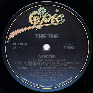 The, The - Infected - 1986