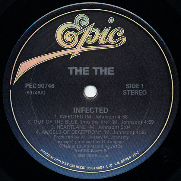 The, The - Infected - 1986
