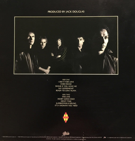 Harlequin - One False Move - 1982