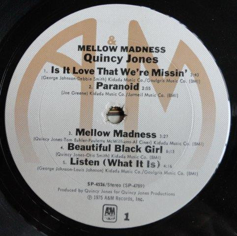 Quincy Jones - Mellow Madness