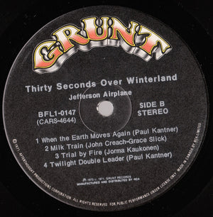 Jefferson Airplane - Thirty Seconds Over Winterland - 1973