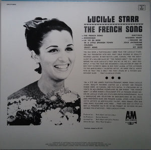 Lucille Starr - The French Song Vinyl Record