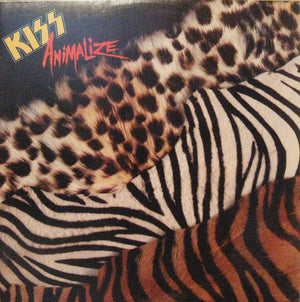 Kiss - Animalize - 1984