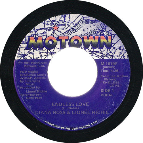 Diana Ross - Endless Love