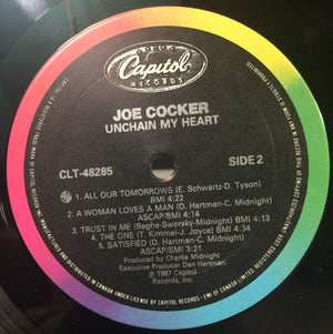 Joe Cocker - Unchain My Heart Vinyl Record