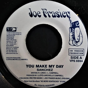 Sanchez - You Make My Day - 2004