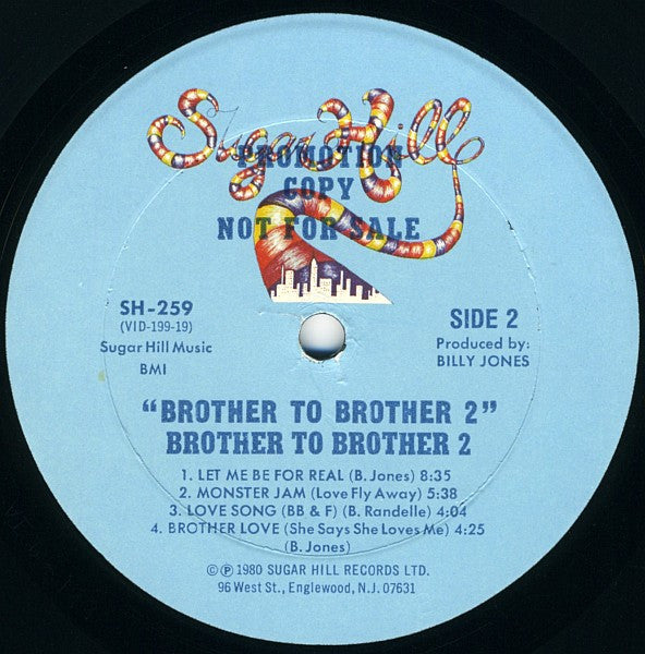 Brother To Brother - Brother 2 Brother - 1980