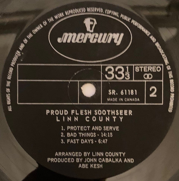 Linn County - Proud Flesh Soothseer - 1968