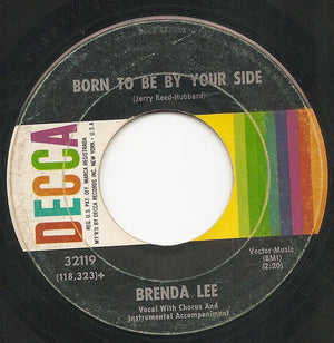 Brenda Lee - Take Me Vinyl Record