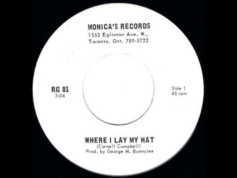 Cornell Campbell - Where I Lay My Hat - 1975