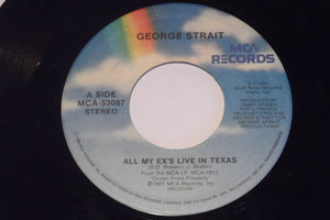 George Strait - All My Ex's Live In Texas