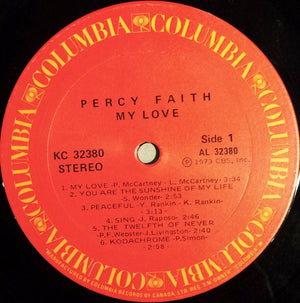 Percy Faith - My Love