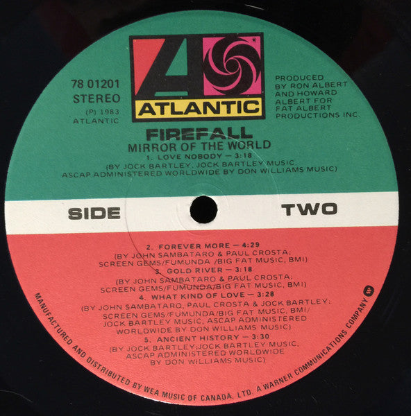 Firefall - Mirror Of The World