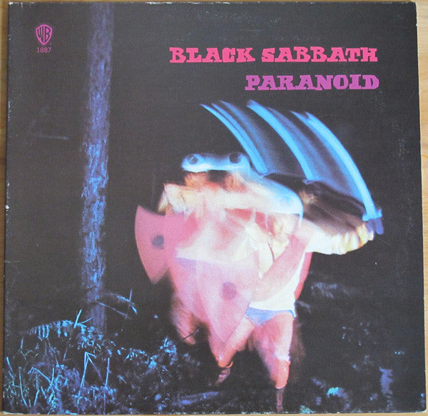 Black Sabbath - Paranoid Vinyl Record