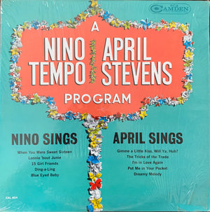 Nino Tempo - A Nino Tempo-April Stevens Program