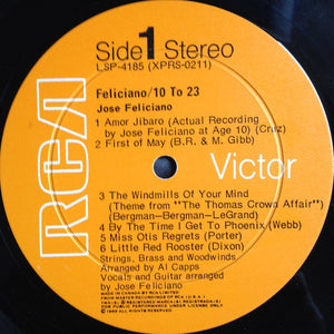 José Feliciano - 10 To 23 - 1969