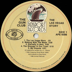 The Gun Club - The Las Vegas Story