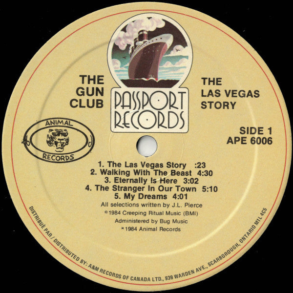 The Gun Club - The Las Vegas Story