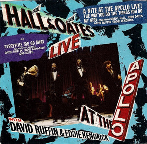 Daryl Hall & John Oates - A Nite At The Apollo Live! - 1985