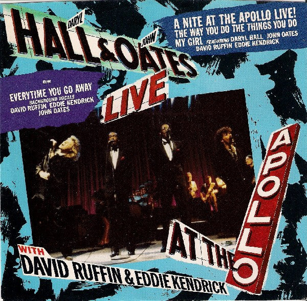 Daryl Hall & John Oates - A Nite At The Apollo Live! - 1985