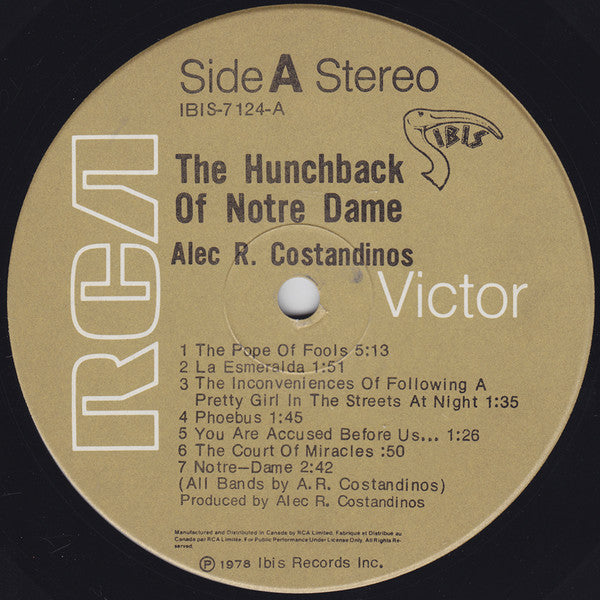 Alec R. Costandinos - The Hunchback Of Notre Dame