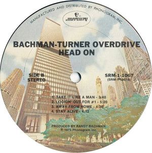 Bachman-Turner Overdrive - Head On - 1975