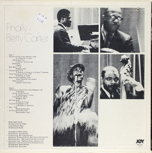 Betty Carter - Finally