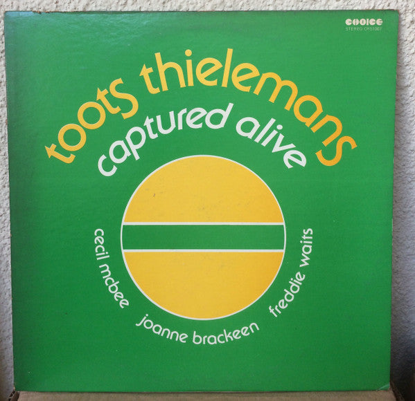 Toots Thielemans - Captured Alive