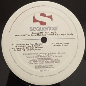 Panjabi MC - Beware Of The Boys (Mundian To Bach Ke) - 2003