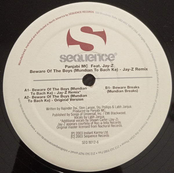 Panjabi MC - Beware Of The Boys (Mundian To Bach Ke) - 2003