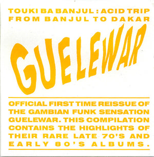 Guelewar - Touki Ba Banjul : Acid Trip From Banjul To Dakar Vinyl Record