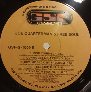 Sir Joe Quarterman & Free Soul - Sir Joe Quarterman & Free Soul -