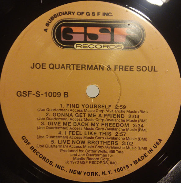 Sir Joe Quarterman & Free Soul - Sir Joe Quarterman & Free Soul -