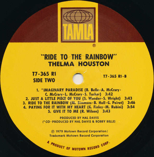 Thelma Houston - Ride To The Rainbow