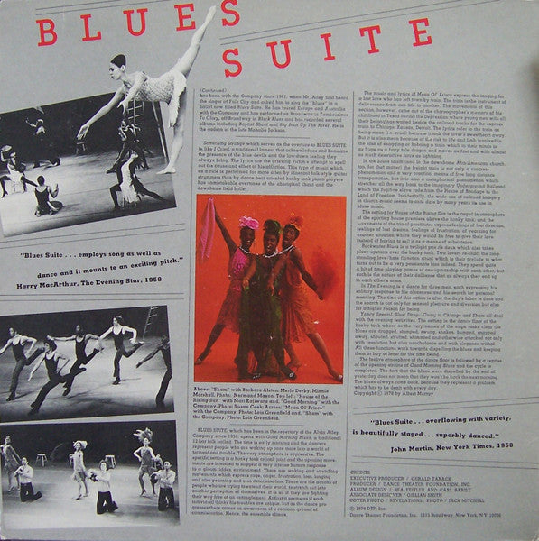 Alvin Ailey American Dance Theatre, The - Revelations - 1978