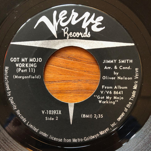Jimmy Smith - Got My Mojo Working -