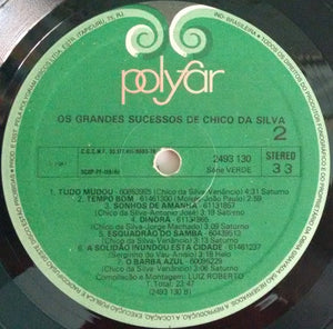 Chico Da Silva - Os Grandes Sucessos De Chico Da Silva  - 1981