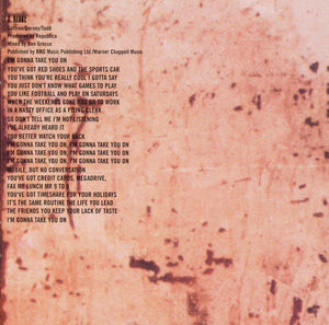 Republica - Republica (CD) - 1996