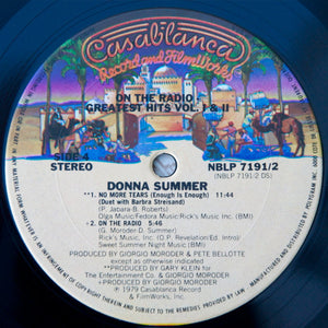 Donna Summer - On The Radio - Greatest Hits Volumes I & II - 1979
