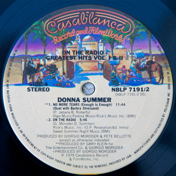 Donna Summer - On The Radio - Greatest Hits Volumes I & II - 1979