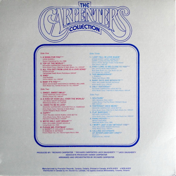 Carpenters - The Carpenters Collection