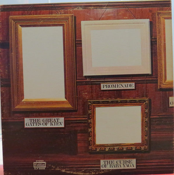 Emerson, Lake & Palmer - Pictures At An Exhibition