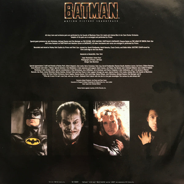 Prince - Batman™ (Motion Picture Soundtrack)