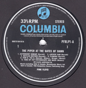 Pink Floyd - The Piper At The Gates Of Dawn - 2016