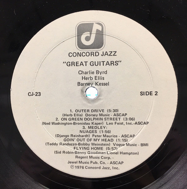 The Great Guitars - Great Guitars