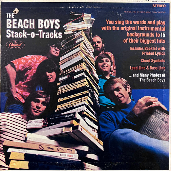 The Beach Boys - Stack-O-Tracks Vinyl Record