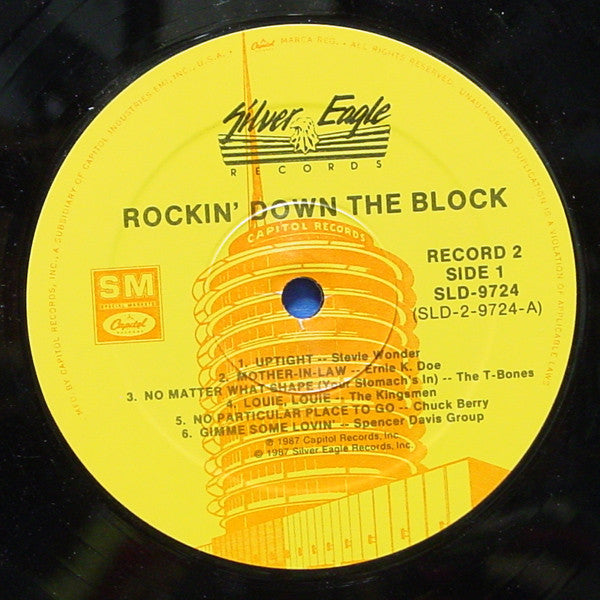 Various - Rockin' Down The Block - 1987